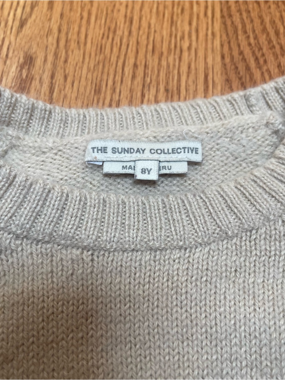 Colorblock Knit Sweater - Picture 2 of 3
